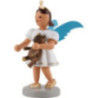 Angel Short Skirt with Teddy, Colored - 6,6 cm / 2.6 inch