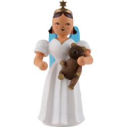 Angel Long Pleated Skirt with Teddy, Colored - 6,6 cm / 2.6 inch