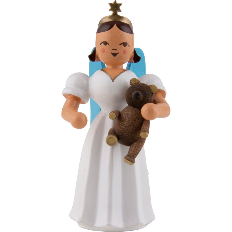 Angel Long Pleated Skirt with Teddy, Colored - 6,6 cm / 2.6 inch