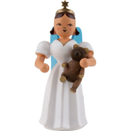 Angel Long Pleated Skirt with Teddy, Colored - 6,6 cm / 2.6 inch