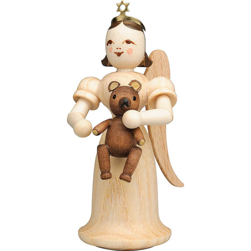 Angel Long Skirt with Teddy - Natural - 6,6 cm / 2.6 inch