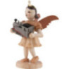 Angel Short Skirt with Locomotive, Natural - 6,6 cm / 2.6 inch
