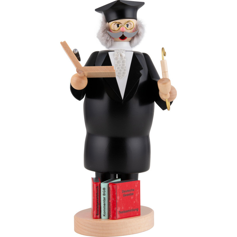 Smoker - Lawyer - 22 cm / 8.7 inch