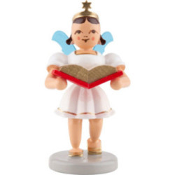 Angel Short Skirt with Storybook - Colored - 6,6 cm / 2.6 inch