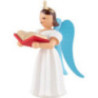 Angel Long Pleaded Skirt with Storybook - Colored - 6,6 cm / 2.6 inch
