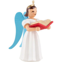 Angel Long Pleaded Skirt with Storybook - Colored - 6,6 cm / 2.6 inch