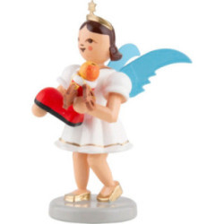 Angel Short Skirt with Santa's Boot - Colored - 6,6 cm / 2.6 inch