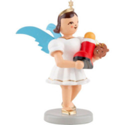 Angel Short Skirt with Santa's Boot - Colored - 6,6 cm / 2.6 inch