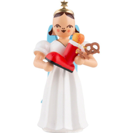 Angel Long Pleaded Skirt with Santa's Boot - Colored - 6,6 cm / 2.6 inch