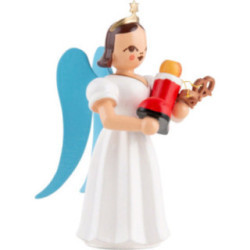 Angel Long Pleaded Skirt with Santa's Boot - Colored - 6,6 cm / 2.6 inch