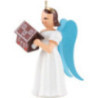 Angel Long Pleaded Skirt with Gingerbread House - Colored - 6,6 cm / 2.6 inch