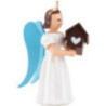 Angel Long Pleaded Skirt with Gingerbread House - Colored - 6,6 cm / 2.6 inch