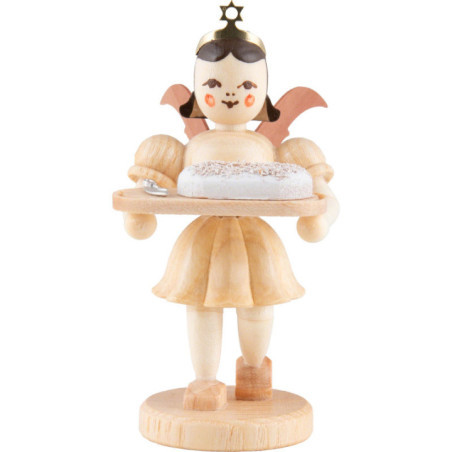 Angel Short Skirt with Stollen natural  - 6,6 cm / 2.6 inch
