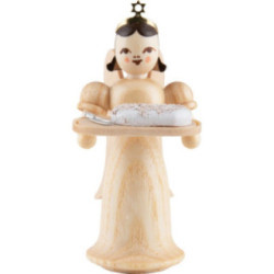 Langrockengel mit Stollen, natur  - 6,6 cm