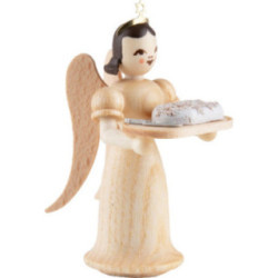 Angel Long Skirt with Stollen natural  - 6,6 cm / 2.6 inch