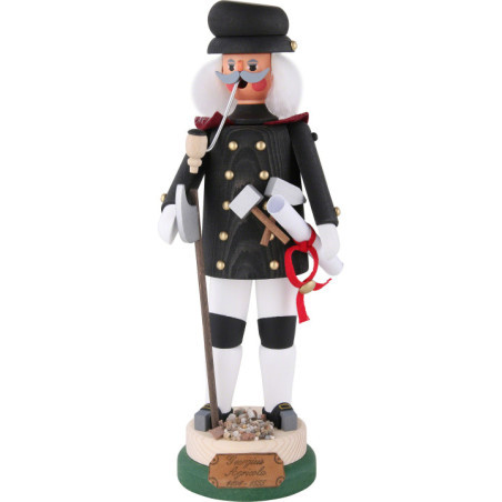 Smoker - German Mineralogist Georgius Agricola - 27 cm / 11 inch