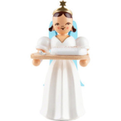 Langrockengel mit Stollen, farbig  - 6,6 cm