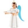 Angel Long Skirt with Stollen colored  - 6,6 cm / 2.6 inch