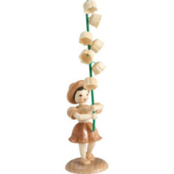 Flower Child Lily of the Valley, Natural - 12 cm / 4.7 inch