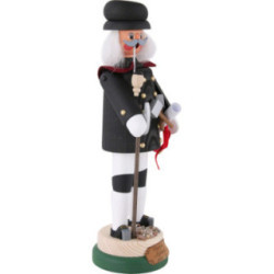 Smoker - German Mineralogist Georgius Agricola - 27 cm / 11 inch