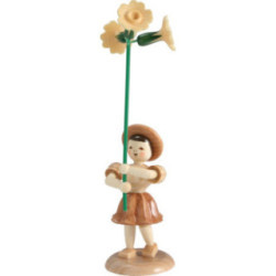 Flower Child Primel, Natural - 12 cm / 4.7 inch