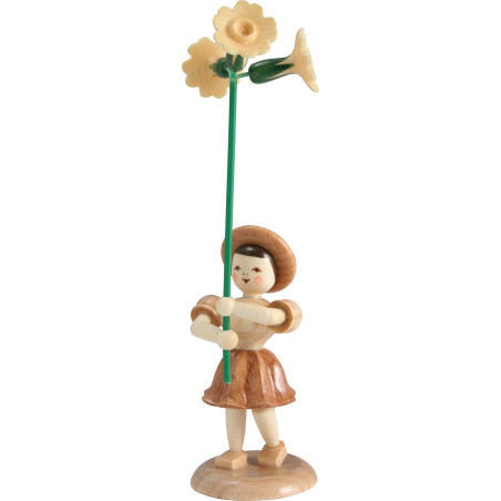 Flower Child Primel, Natural - 12 cm / 4.7 inch