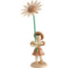 Blumenkind Sonnenblume, natur - 12 cm