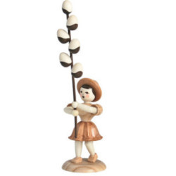Flower Child Willow Catkin, Natural - 12 cm / 4.7 inch