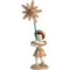 Flower Child Edelweiss, Natural - 12 cm / 4.7 inch