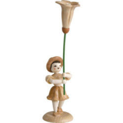 Flower Child Gentian, Natural - 12 cm / 4.7 inch