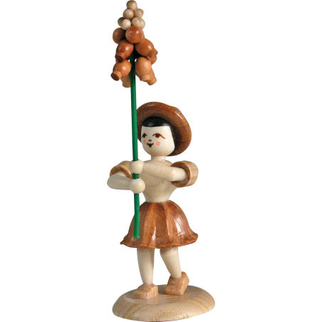 Flower Child Grape Hyacnithe, Natural - 12 cm / 4.7 inch