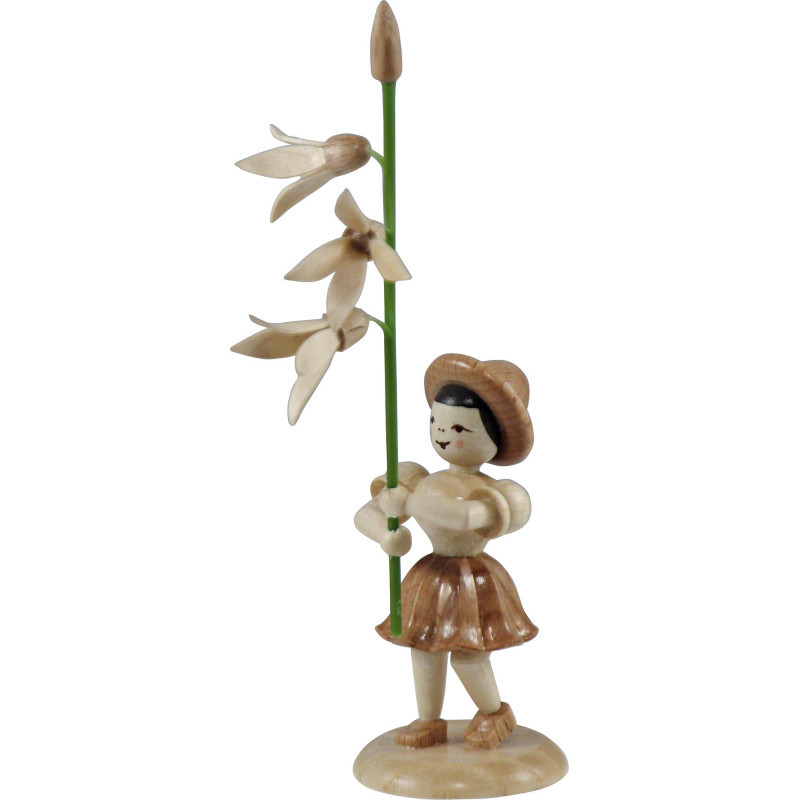 Flower Child Forsithia, Natural - 12 cm / 4.7 inch