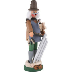 Räuchermännchen Orgelbauer Gottfried Silbermann - 27 cm