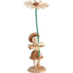 Flower Child Marguerite, Natural - 12 cm / 4.7 inch