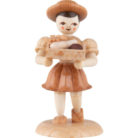 Flower Liesel Natural - 6,6 cm / 2.6 inch