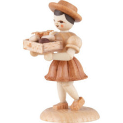 Flower Liesel Natural - 6,6 cm / 2.6 inch