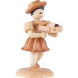 Flower Liesel Natural - 6,6 cm / 2.6 inch