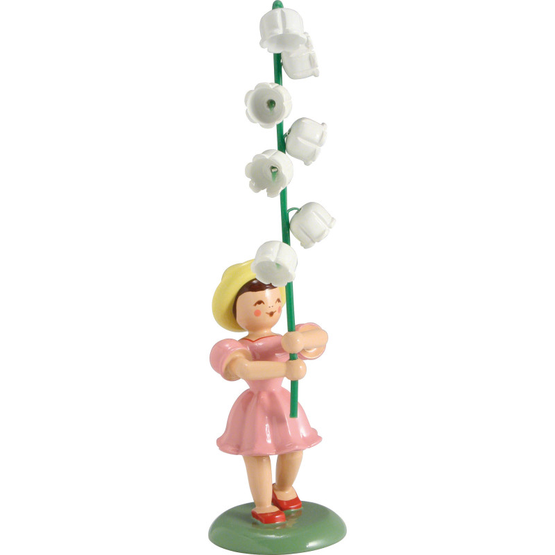 Flower Child Lily of the Valley, Colored - 12 cm / 4.7 inch