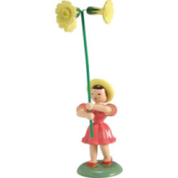Flower Child Primel, Colored - 12 cm / 4.7 inch