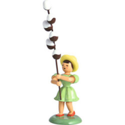 Flower Child Willow Catkin, Colored - 12 cm / 4.7 inch