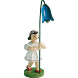 Flower Child with Daffodil, Colored - 20 cm / 7.9 inch