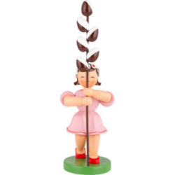 Flower Child with Pussy Willow - 31 cm / 12 inch