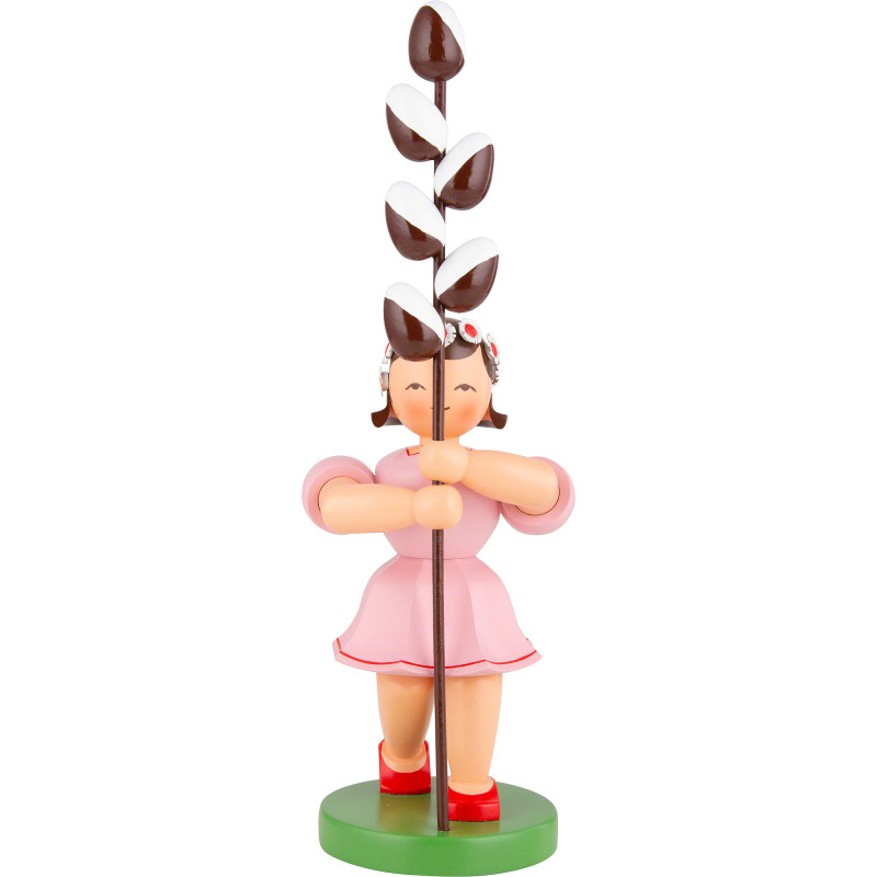 Flower Child with Pussy Willow - 31 cm / 12 inch