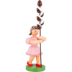 Flower Child with Pussy Willow - 31 cm / 12 inch