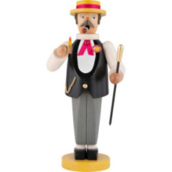 Smoker - Gentleman - 23 cm / 9.1 inch