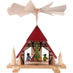 1-Tier Pyramid - Children's Christmas - 29 cm / 11.4 inch