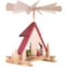 1-stöckige Pyramide Kinderweihnacht  - 29 cm
