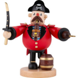 Smoker - Pirat - 17 cm / 6.7 inch