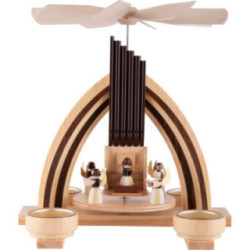 1-Tier Pyramid  - Angel Orchestra - 25 cm / 9.8 inch