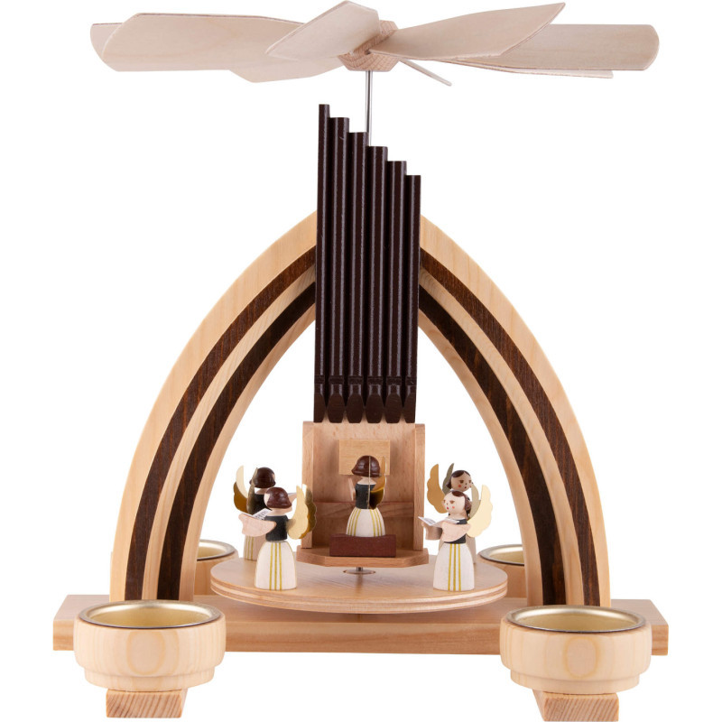 1-Tier Pyramid  - Angel Orchestra - 25 cm / 9.8 inch